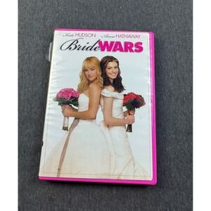 Bride Wars DVD Kate Hudson Anne‎ Hathaway Movie Romantic Comedy